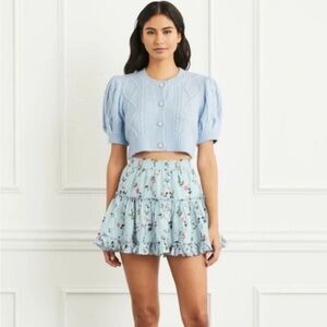 Hill House Ollie Cropped Sweater - medium